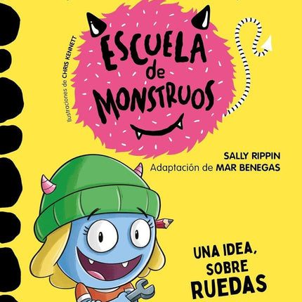 Escuela de monstruos 12. Una idea sobre rueda s