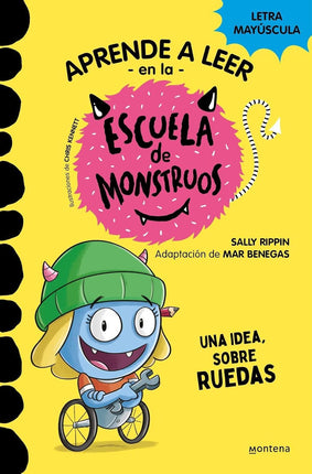 Escuela de monstruos 12. Una idea sobre rueda s