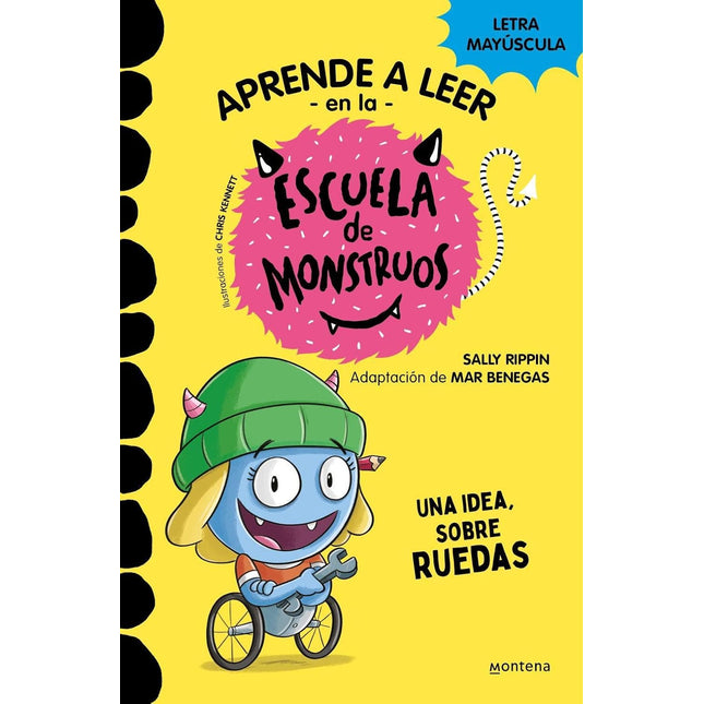 Escuela de monstruos 12. Una idea sobre rueda s