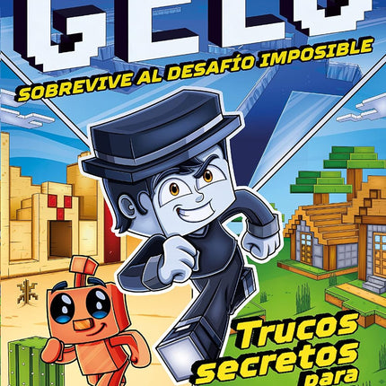 GELO SOBREVIVE AL DESAFIO IMPOSIBLE: TRUCOS SECRETOS PARA MINECRAFTERS