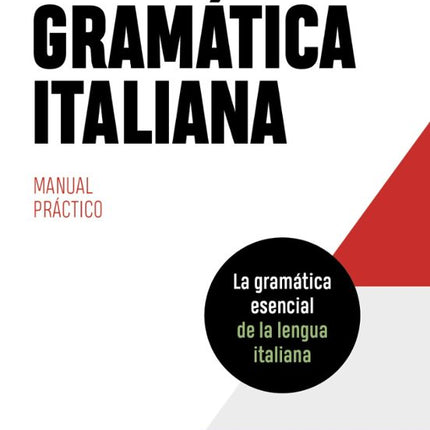 GRAMÁTICA ITALIANA