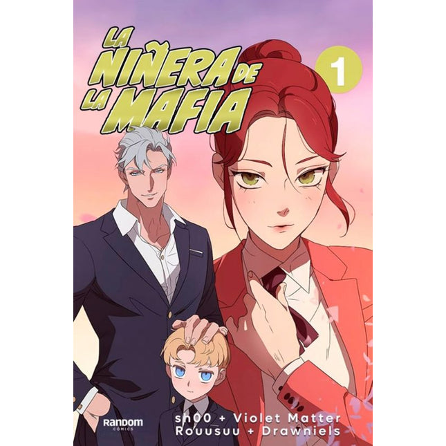 La niñera de la mafia. Libro 01