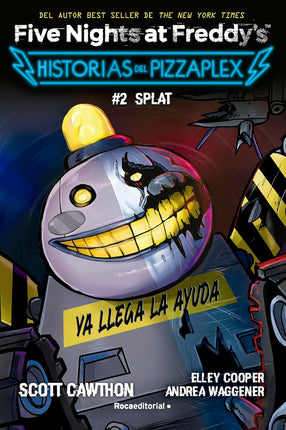 Five Nights At Freddy'S  2.Historias Del Pizzaplex. Splat