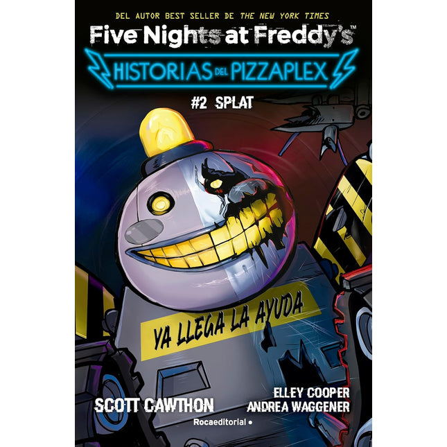 Five nights at Freddy s. Historias del pizza le 2 - plan