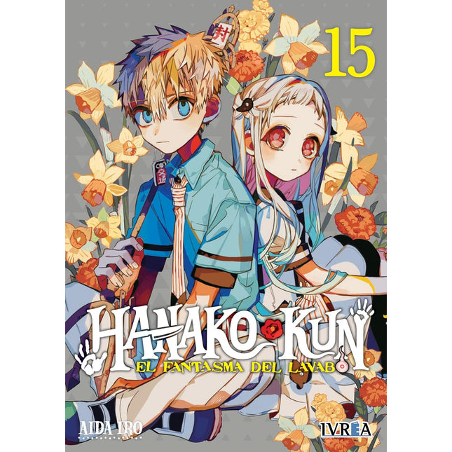 Hanako-Kun el fantasma del lavabo Vol.15