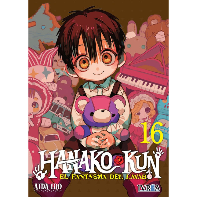 Hanako-Huk el fantasma del lavabo Vol.16