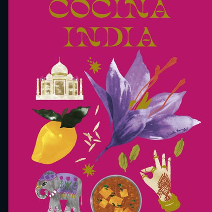 MI PRIMER LIBRO DE COCINA INDIA