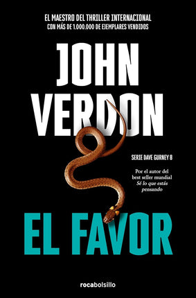 El favor (serie David Burney 8)