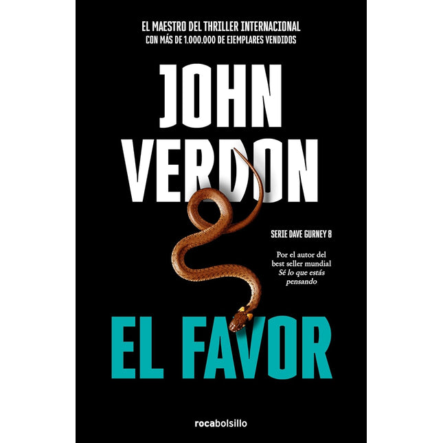 El favor (serie David Burney 8)