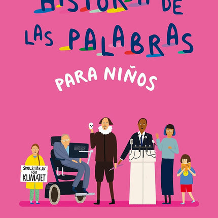 Historia de las palabras para niños