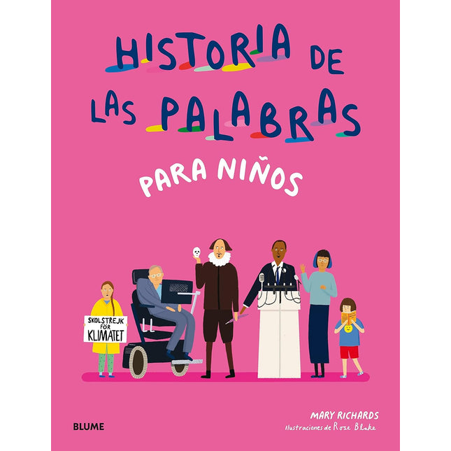 Historia de las palabras para niños