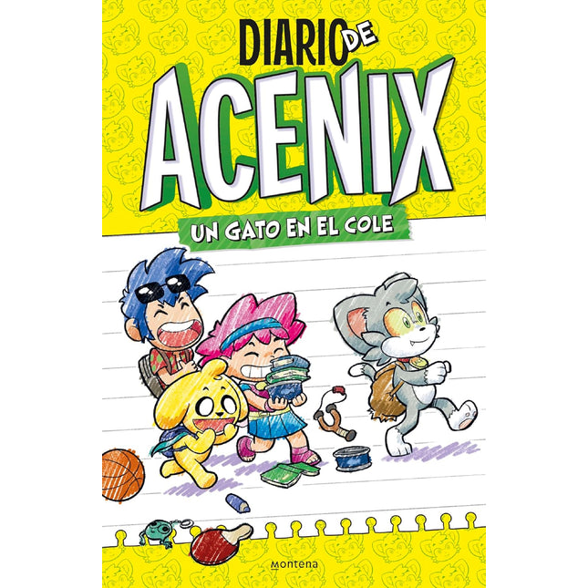 Diario de asedio 1: un gato en el cole