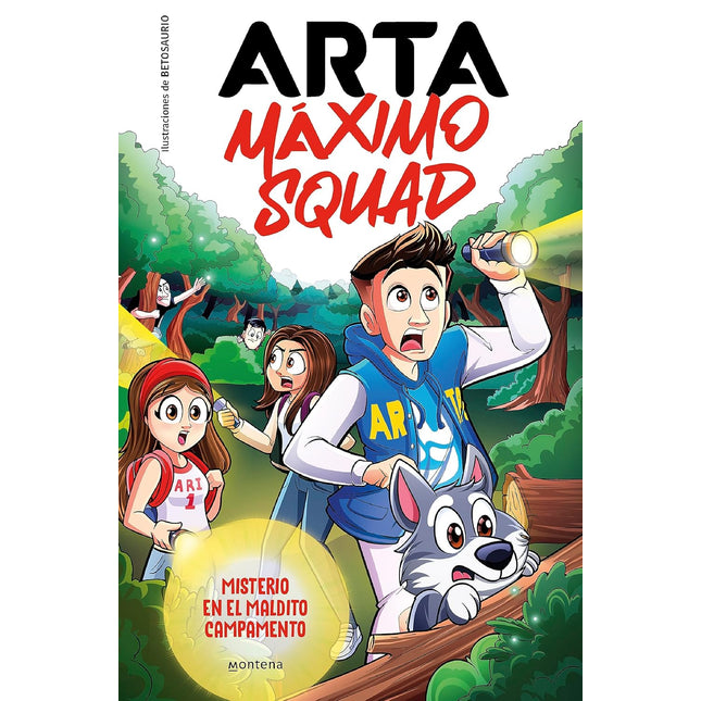 Arta máximo Souad 2. Misterio en el maldito campamento