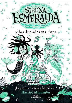 Sirena esmeralda y los duendes marinos 2