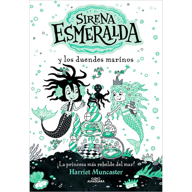 Sirena esmeralda y los duendes marinos 2
