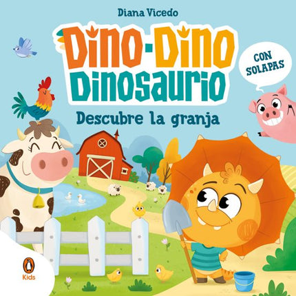 Descubre la granja (Dino-Dino dinosaurio)