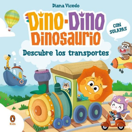 DINO-DINO DESCUBRE LOS TRANSPORTES