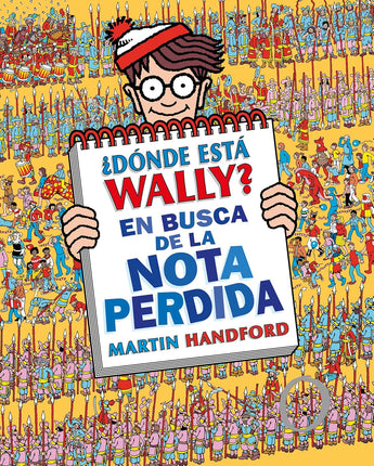 ¿Dónde está Wally? En busca de la nota perdida