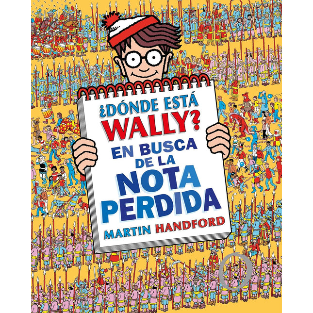 ¿Dónde está Wally? En busca de la nota perdida