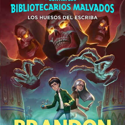 Los huesos del escriba 2. Alcatraz contra los bibliotecarios malvados