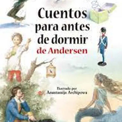 CUENTOS P/ANTES DE DORMIR DE H.ANDERSEN