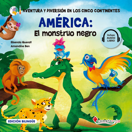 América: el monstruo negro