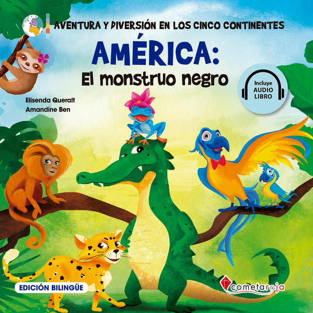 América: el monstruo negro