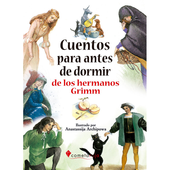 Cuentos p/antes de dormir de los años. Grima