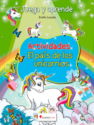Juega/aprende actividades: el país de los unicornios