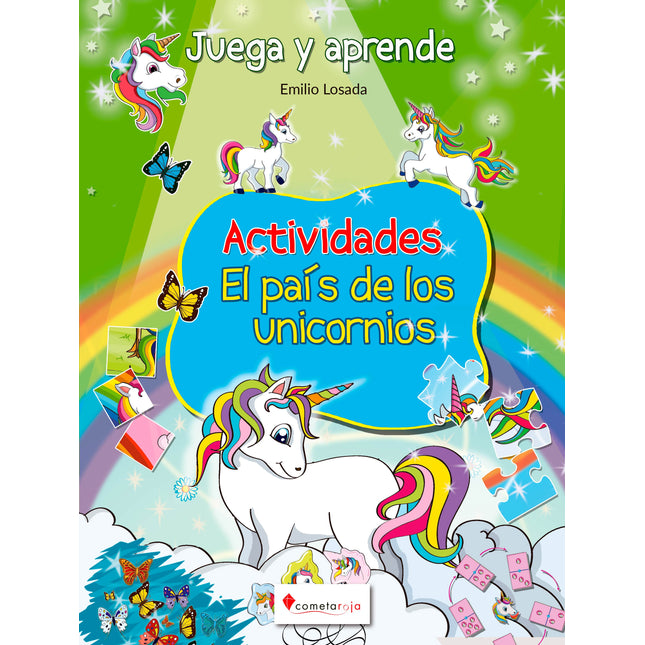 Juega/aprende actividades: el país de los unicornios