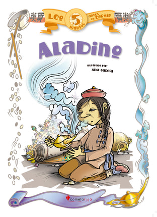 Leo 5 min. Antes de dormir: Aladino