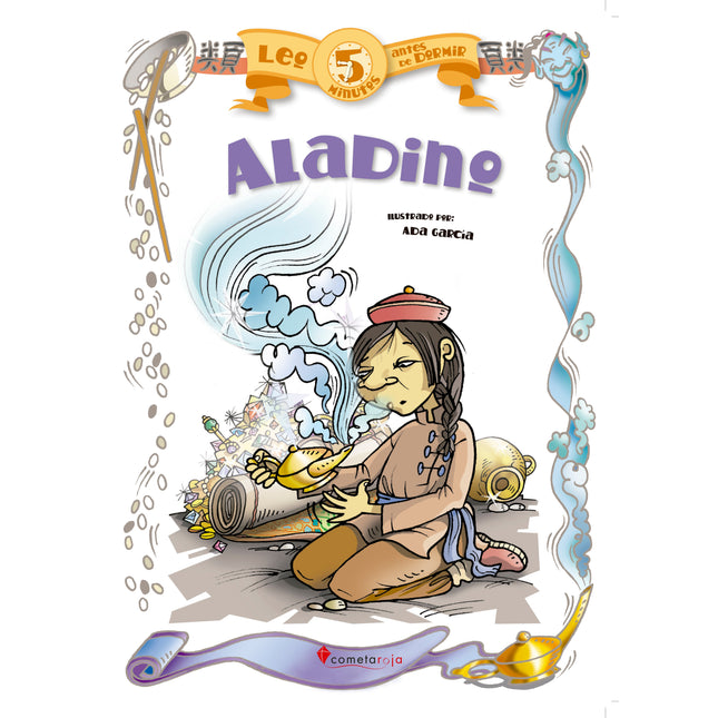 Leo 5 min. Antes de dormir: Aladino