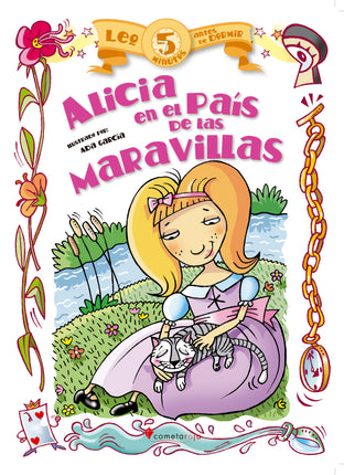 Leo 5 min. Antes de dormir: Alicia en el país de las maravillas