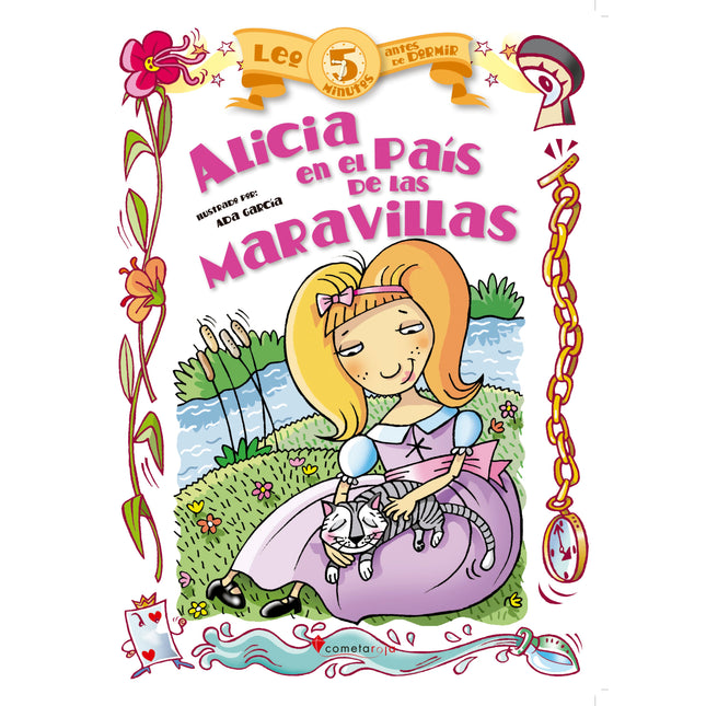 Leo 5 min. Antes de dormir: Alicia en el país de las maravillas