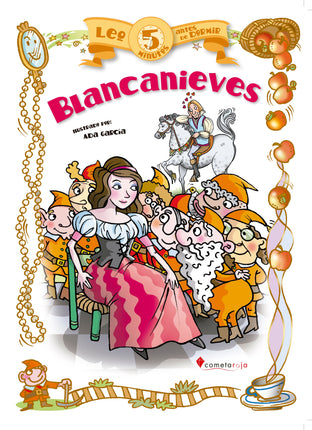 Leo 5 min. Antes de dormir: Blancanieves