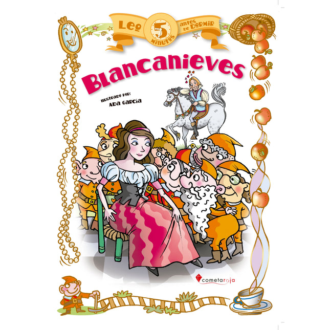 Leo 5 min. Antes de dormir: Blancanieves