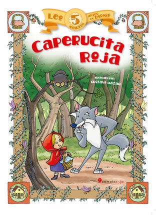 Leo 5 min. Antes de dormir: Caperucita roja