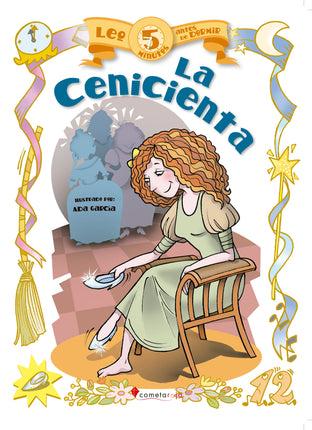 Leo 5 min. Antes de dormir: la cenicienta