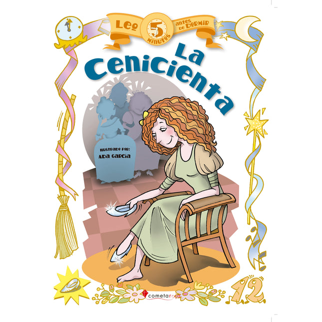Leo 5 min. Antes de dormir: la cenicienta