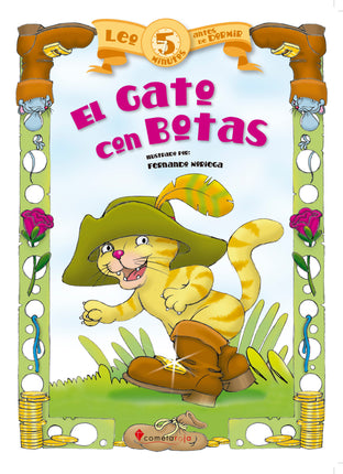 Leo 5 min. Antes de dormir: el gato c/botas