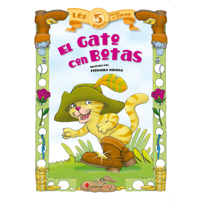 Leo 5 min. Antes de dormir: el gato c/botas