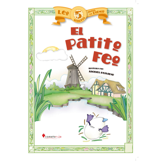 Leo 5 min. Antes de dormir: el patito feo