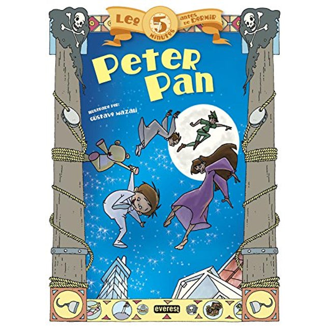 Leo 5 min. Antes de dormir: Peter pan