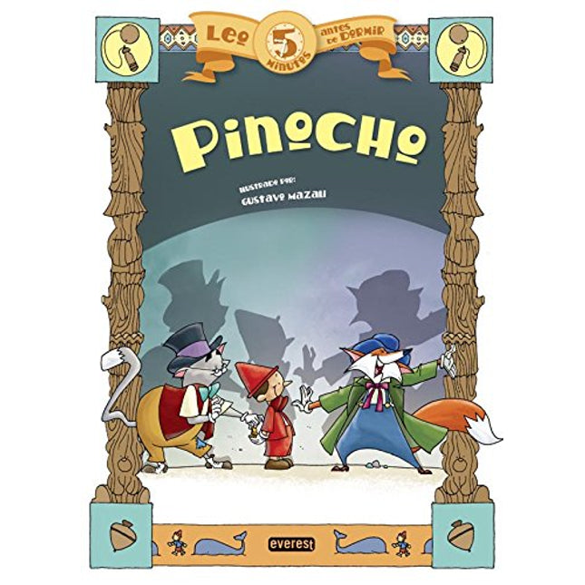 Leo 5 min. Antes de dormir: pinocho