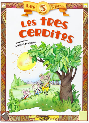 Leo 5 min. Antes de dormir: los 3 cerditos