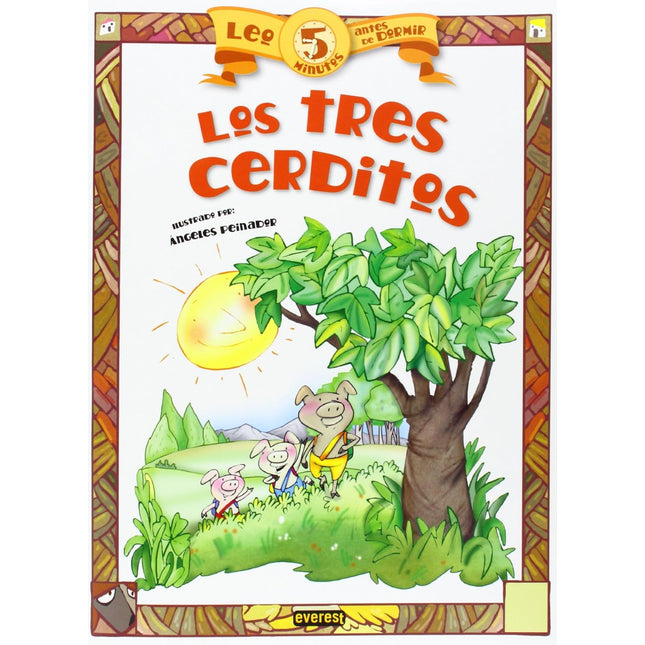 Leo 5 min. Antes de dormir: los 3 cerditos