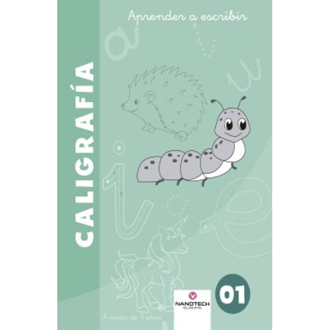 CALIGRAFIA - ESCRITURA (1) 3AÑOS