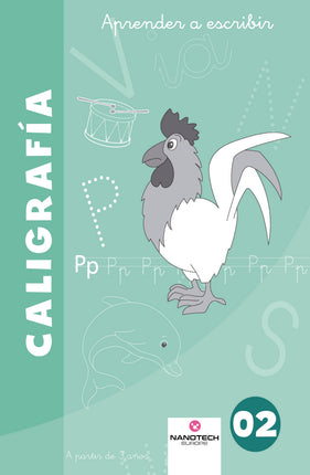 CALIGRAFIA - ESCRITURA (2) 3AÑOS
