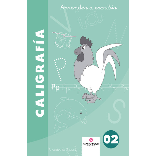 CALIGRAFIA - ESCRITURA (2) 3AÑOS