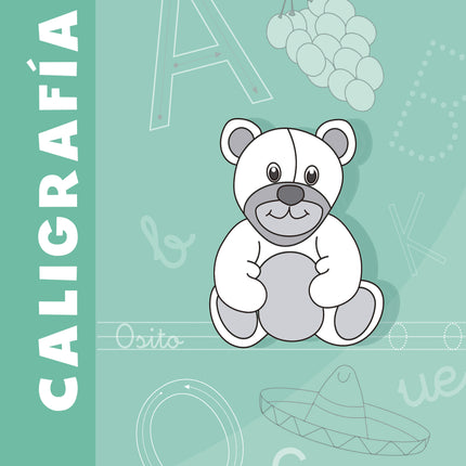 CALIGRAFIA - ESCRITURA (3) 4AÑOS